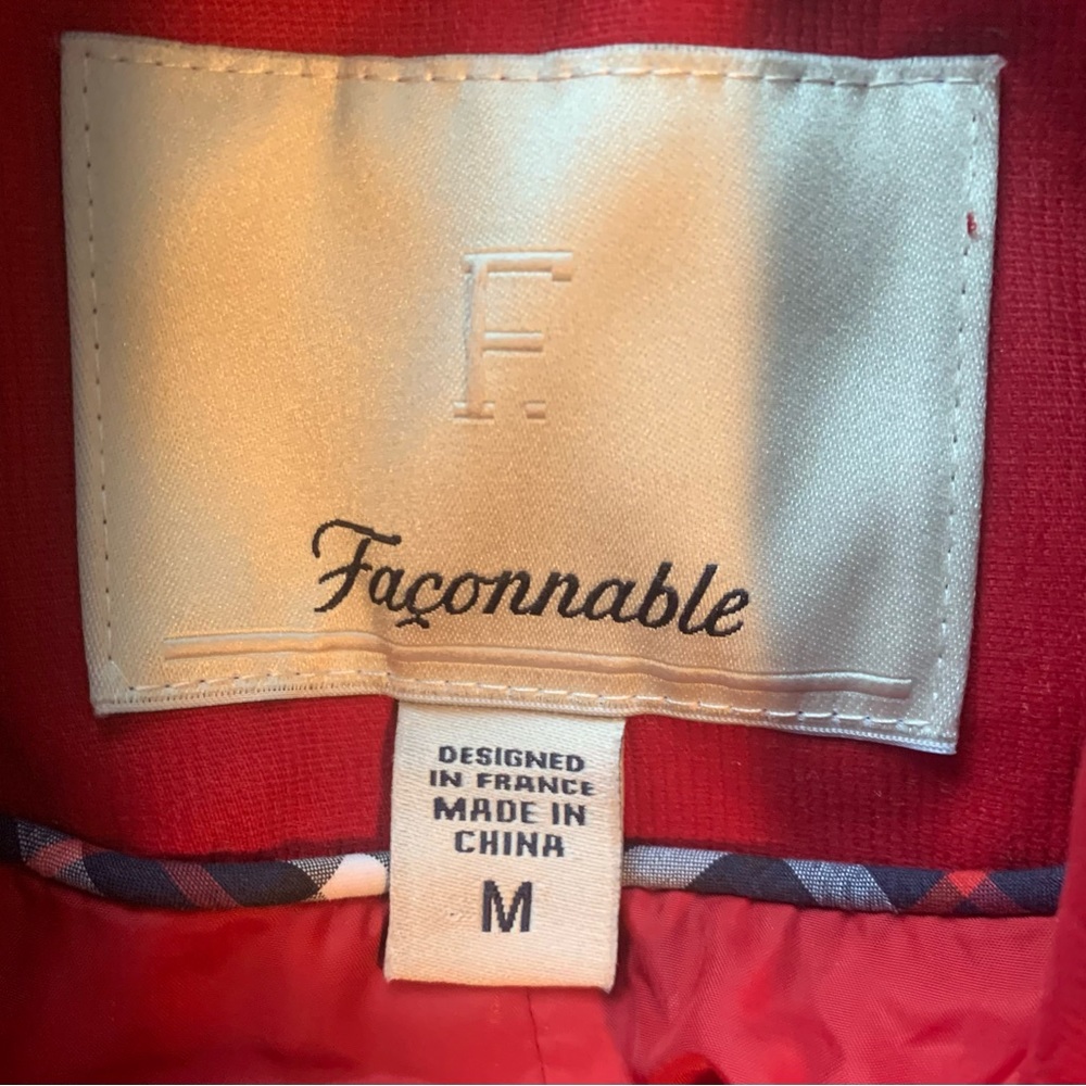 Double Breasted Lined Jacket - image 3